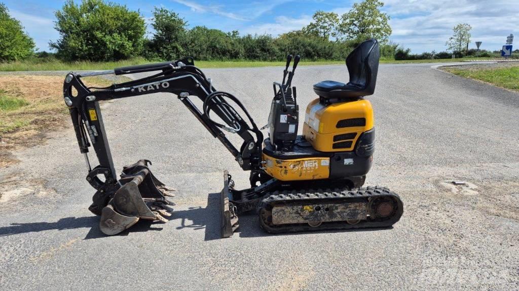Kato 9VXE Mini excavadoras < 7t