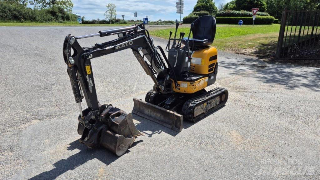 Kato 9VXE Mini excavadoras < 7t