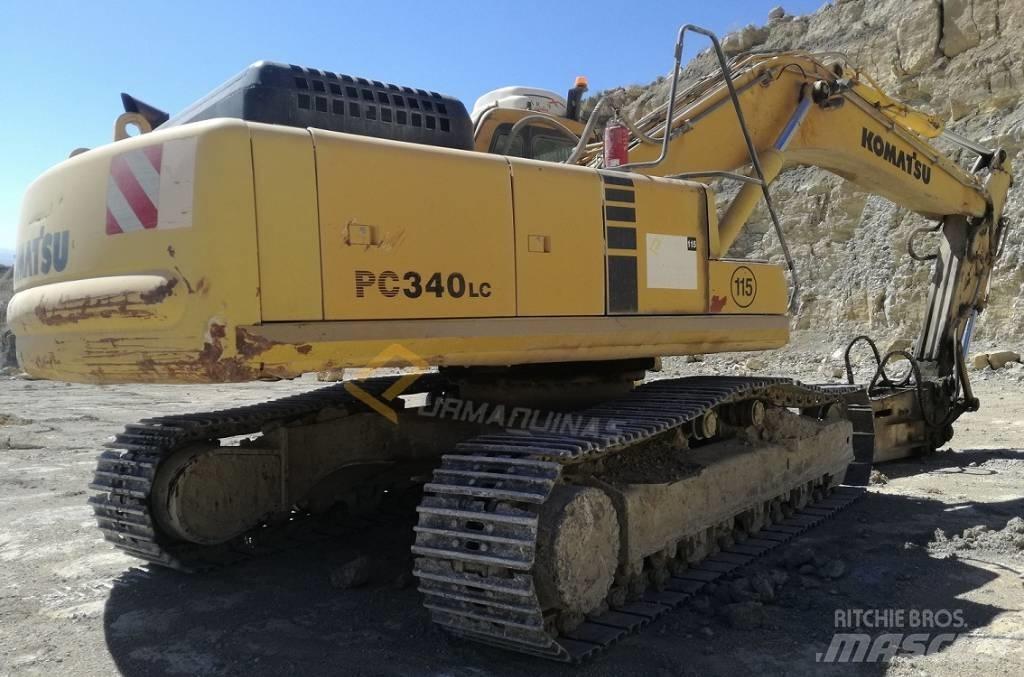 Komatsu PC 340 LC-6K Excavadoras de cadenas