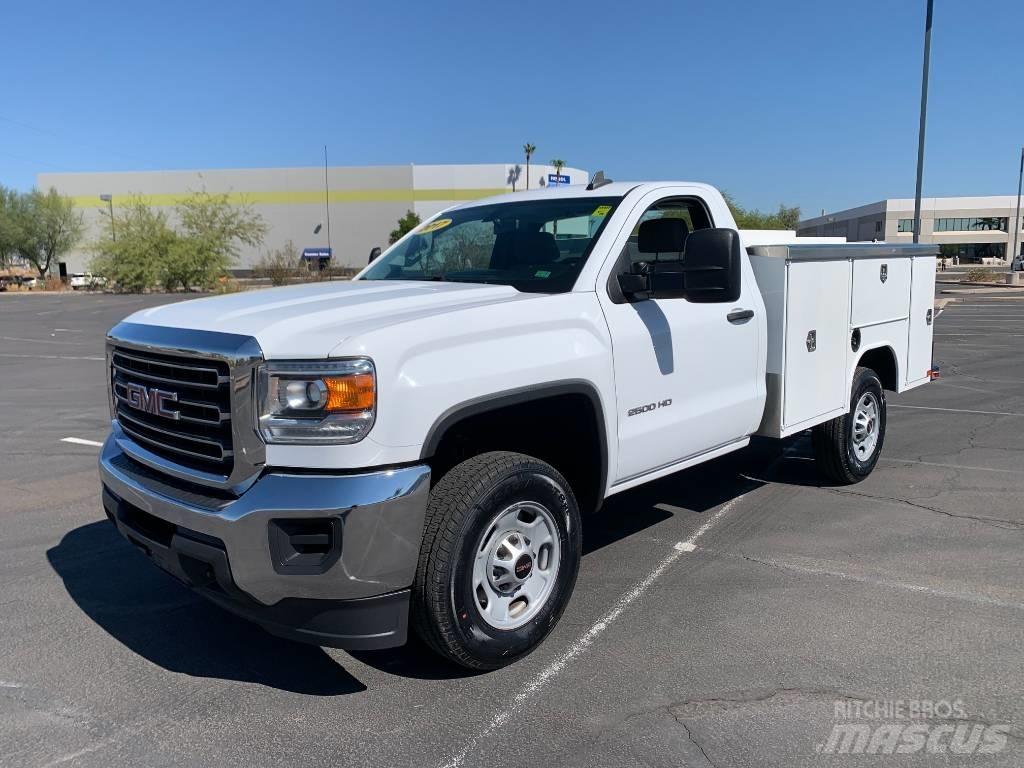 GMC Sierra 2500 HD Furgonetas caja abierta