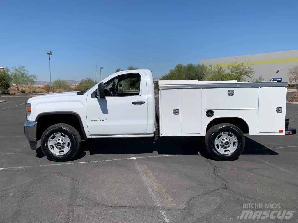 GMC Sierra 2500 HD Furgonetas caja abierta