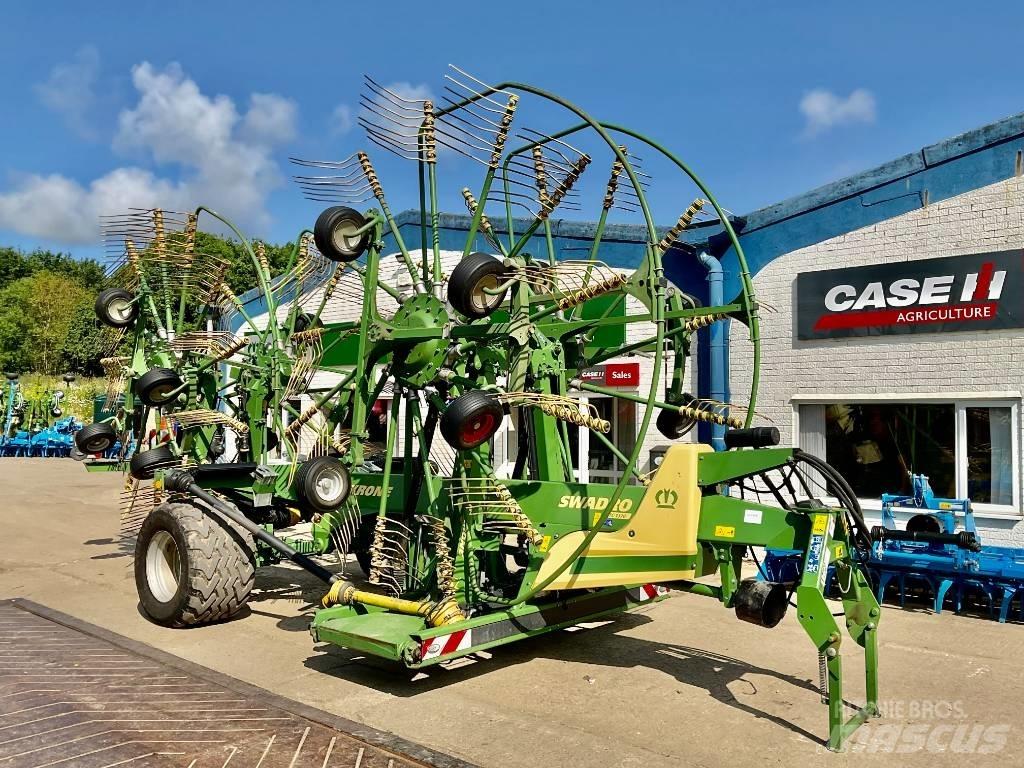 Krone Swadro TC 1370 Rastrillos y henificadores
