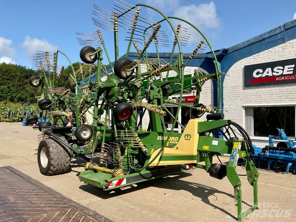 Krone Swadro TC 1370 Rastrillos y henificadores