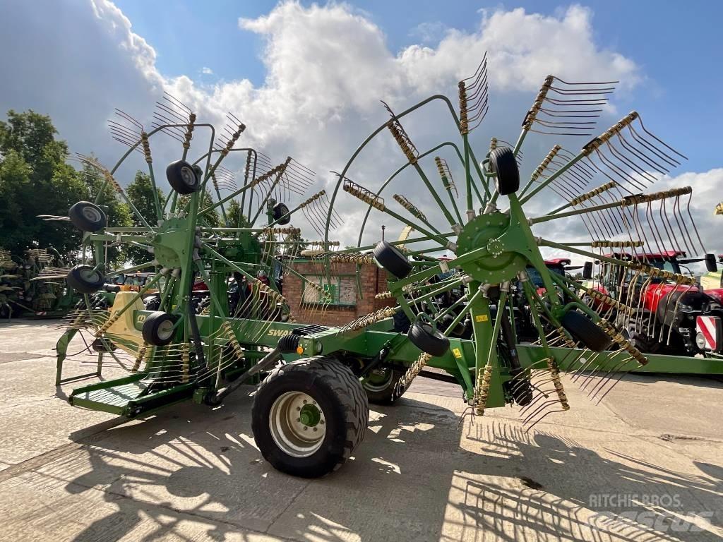 Krone Swadro TC 1370 Rastrillos y henificadores