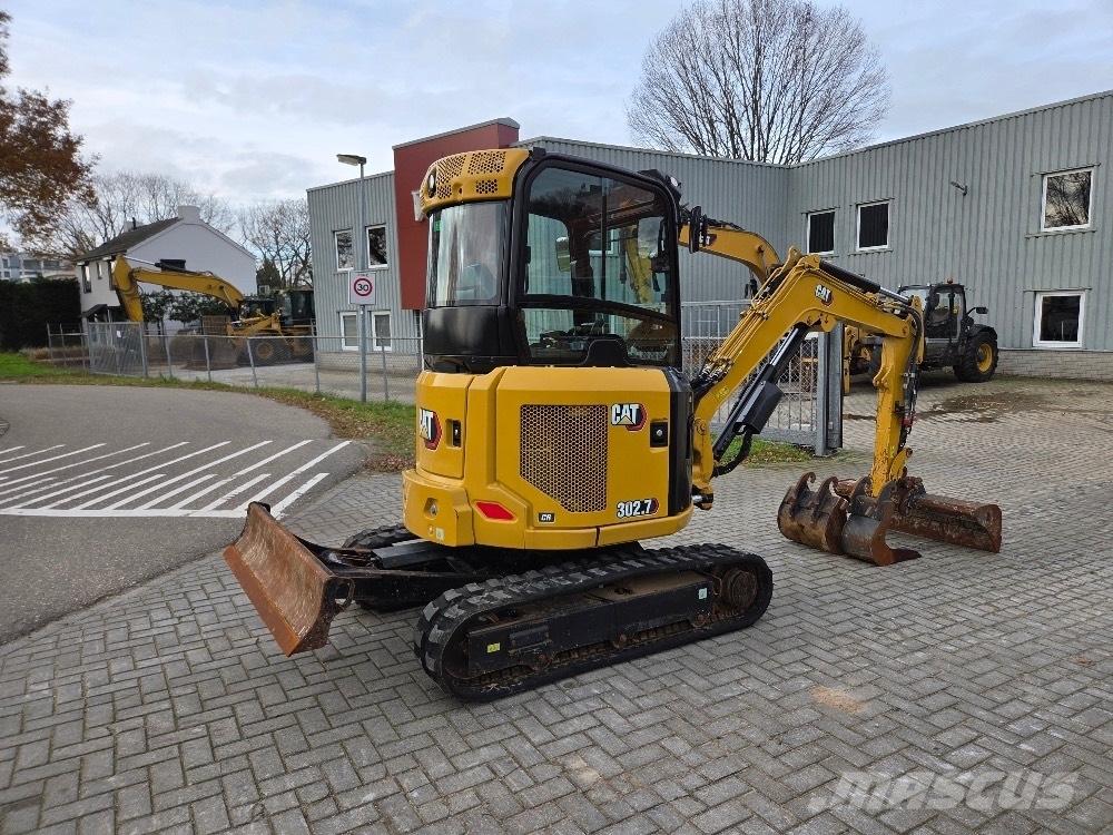 CAT 302.7CR Mini excavadoras < 7t