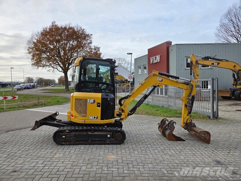 CAT 302.7CR Mini excavadoras < 7t