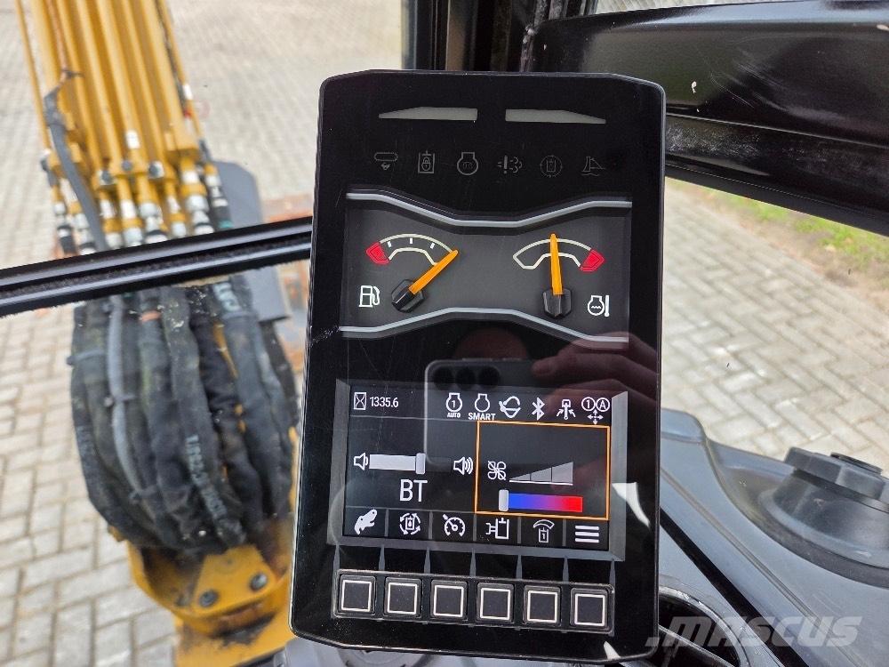 CAT 302.7CR Mini excavadoras < 7t