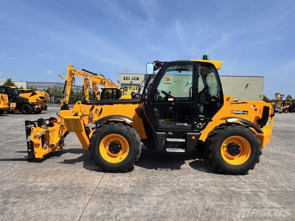JCB 540-140 Carretillas telescópicas