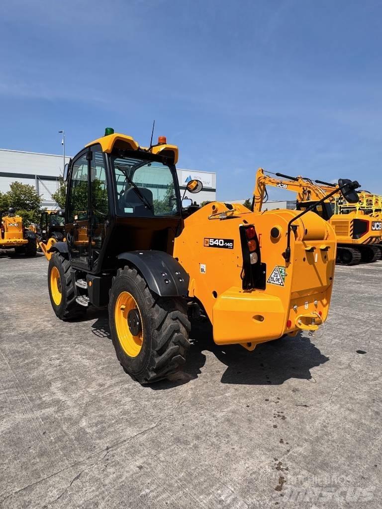 JCB 540-140 Carretillas telescópicas