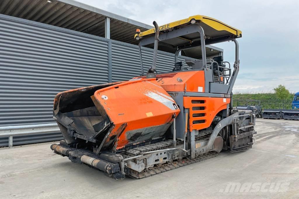 Vögele SUPER 1800-2 Asfaltadoras