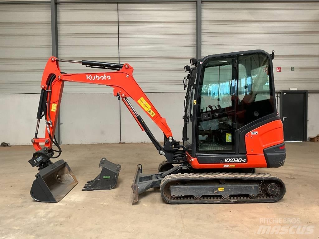 Kubota KX 030-4 Mini excavadoras < 7t