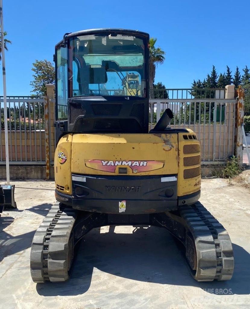 Yanmar Vio 50 Mini excavadoras < 7t