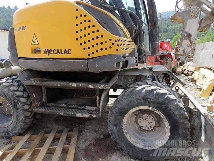 Mecalac 714 MW Excavadoras especiales