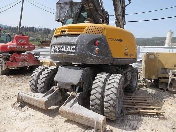 Mecalac 714 MW Excavadoras especiales