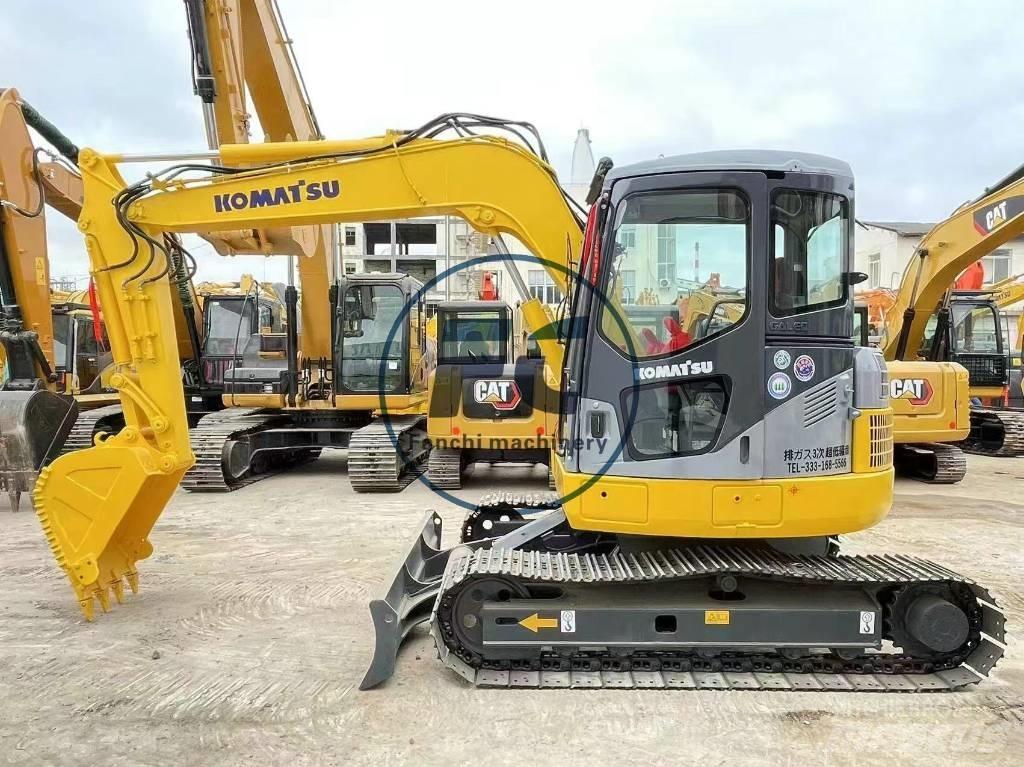 Komatsu PC 78 US Excavadoras de cadenas
