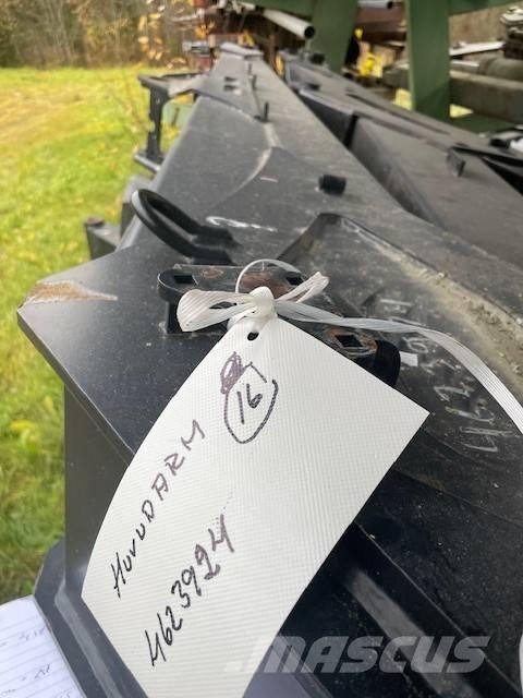 Cranab 850 Plataformas y cucharones