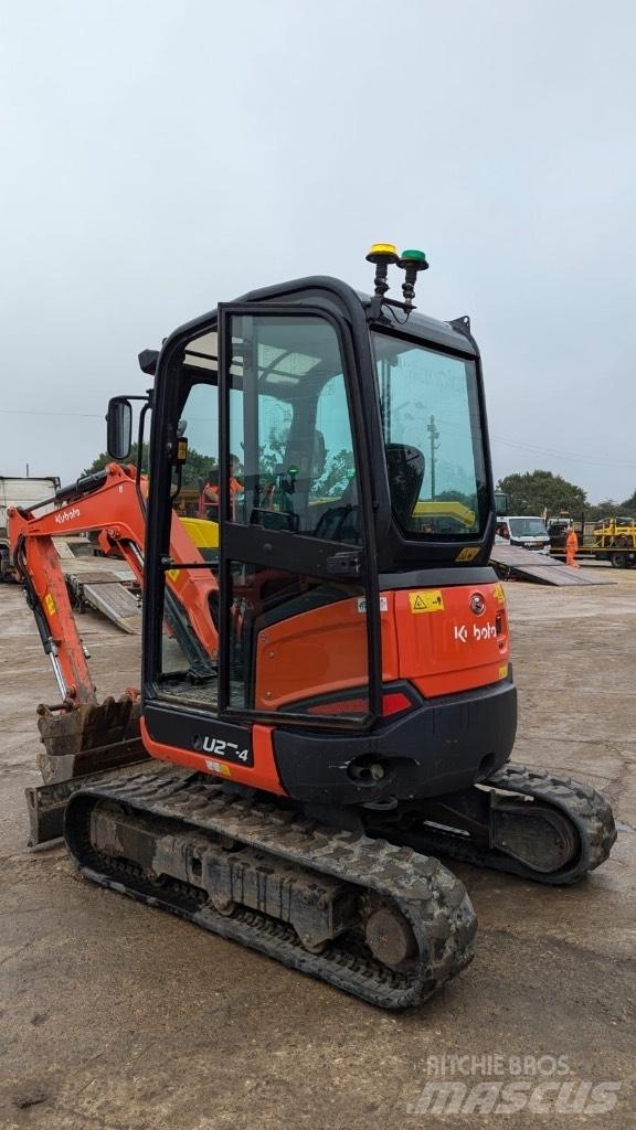 Kubota U 27-4 Mini excavadoras < 7t