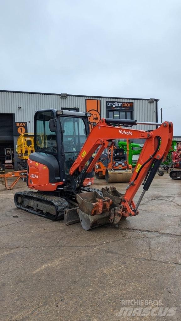 Kubota U 27-4 Mini excavadoras < 7t