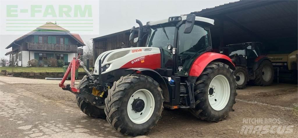 Steyr 6145 Tractores