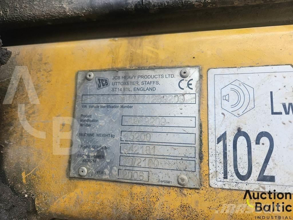 JCB JS 145 Excavadoras de cadenas