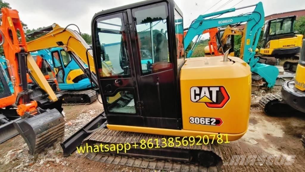 CAT 306 Mini excavadoras < 7t