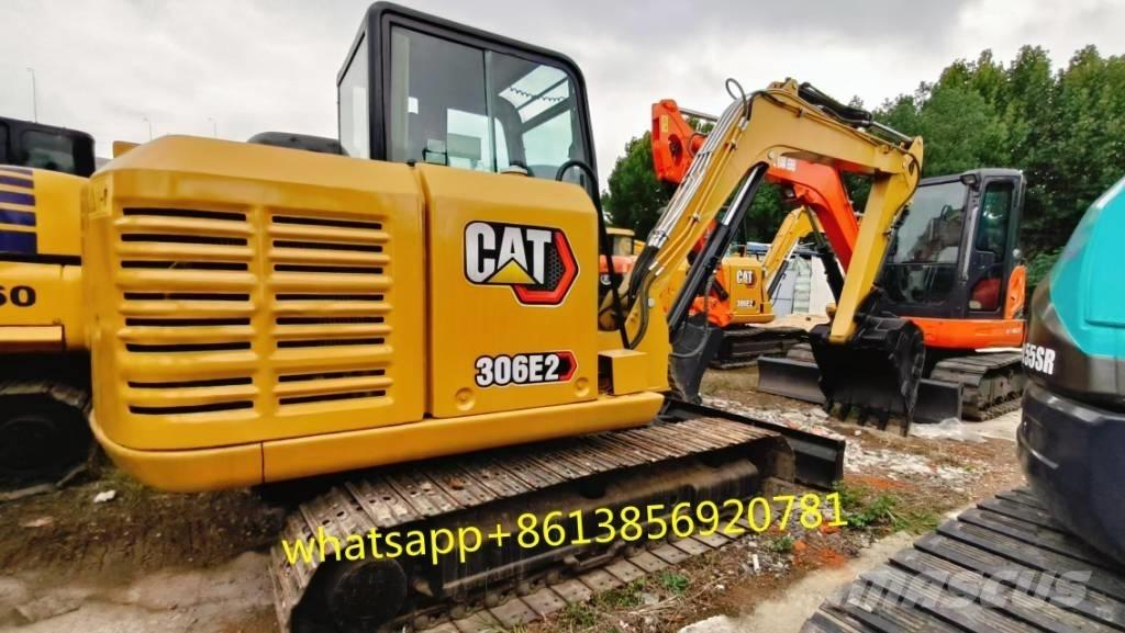CAT 306 Mini excavadoras < 7t