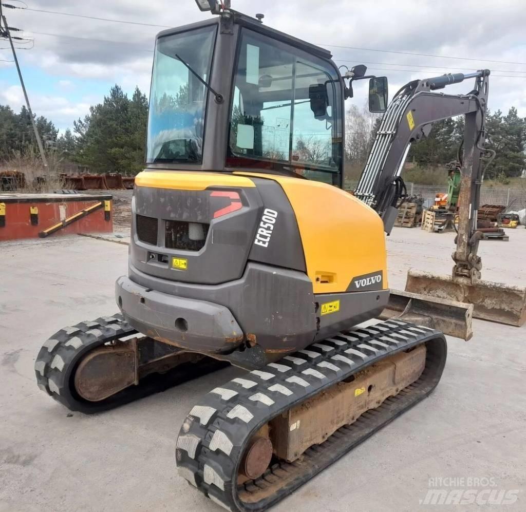 Volvo ECR 50 D Mini excavadoras < 7t