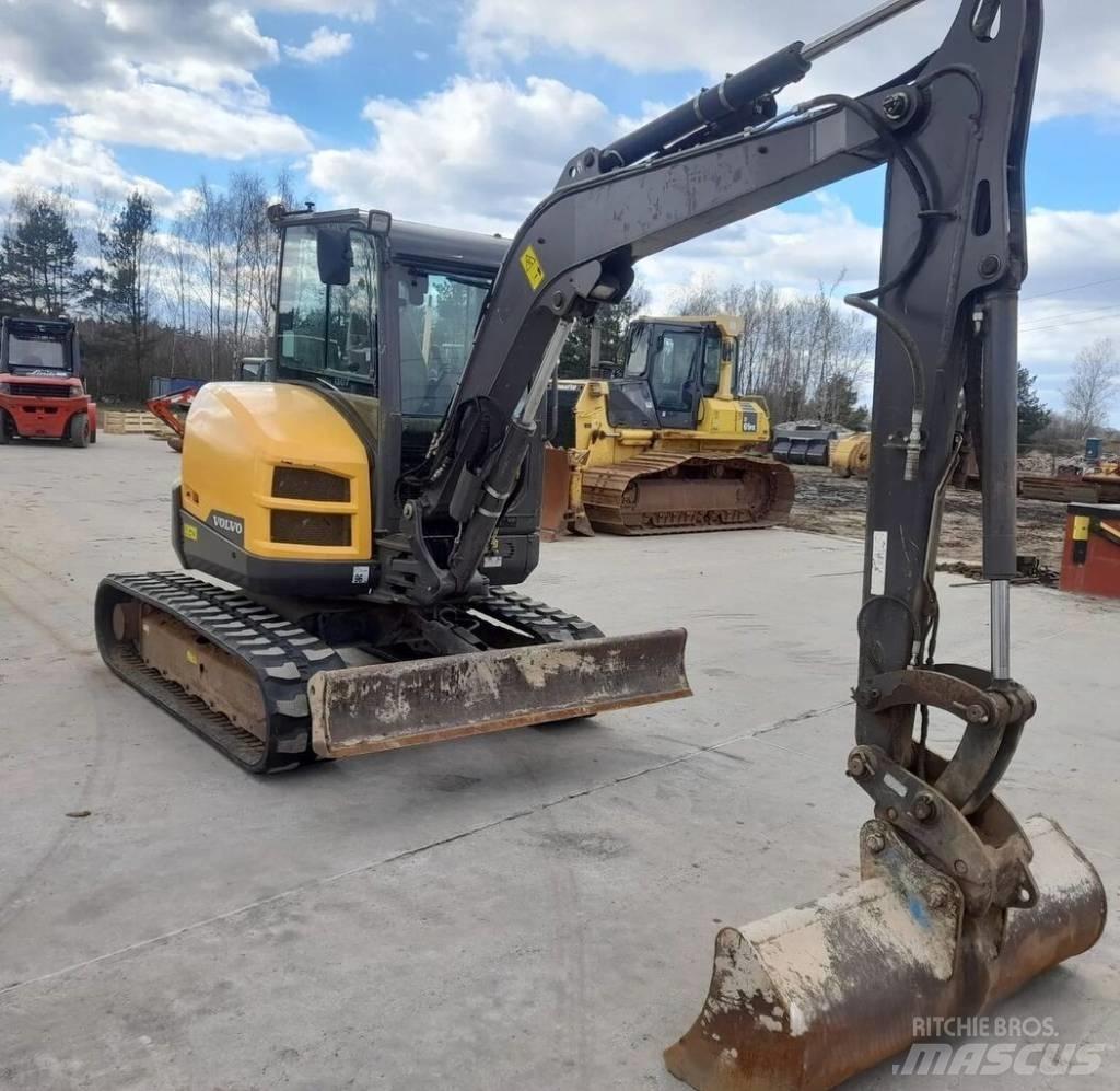 Volvo ECR 50 D Mini excavadoras < 7t