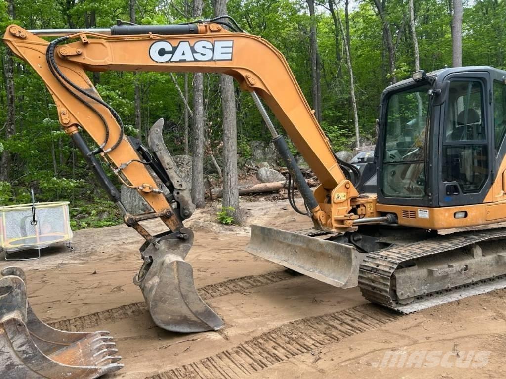 CASE CX 80 C Excavadoras de cadenas