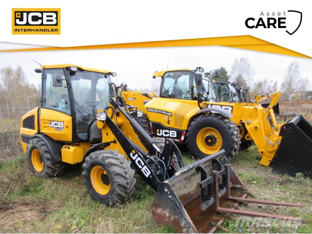 JCB 406 Cargadoras sobre ruedas