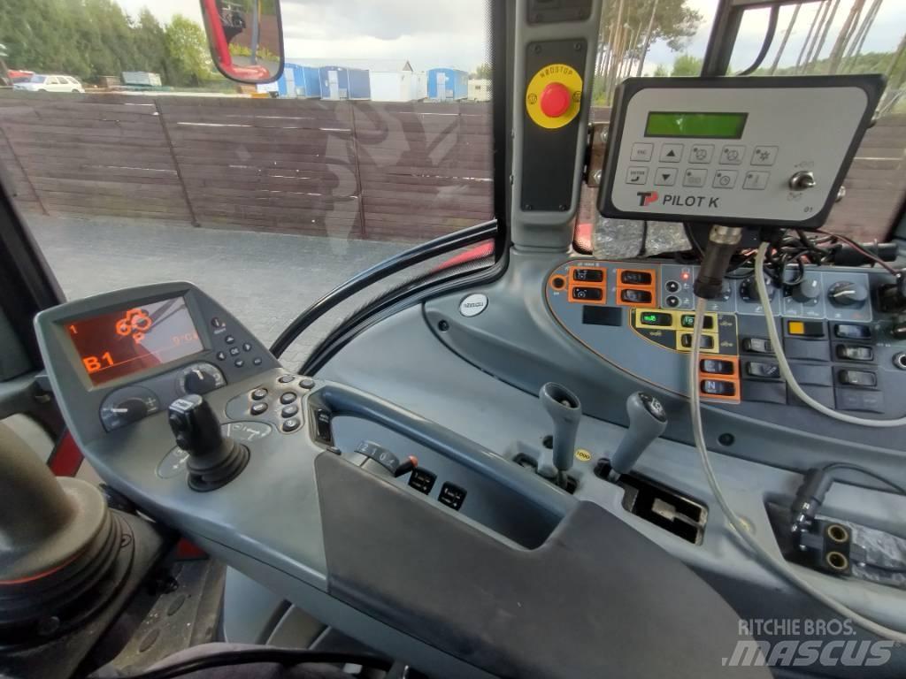 Valtra T202 Trituradoras de madera
