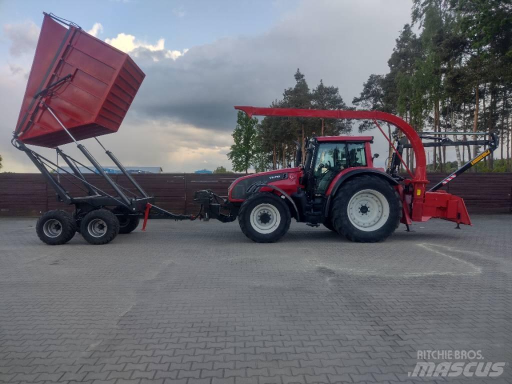 Valtra T202 Trituradoras de madera