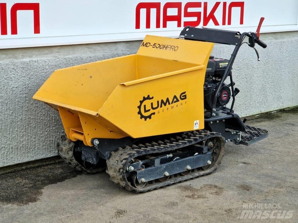  Lumag MD-500 Dúmpers de obra