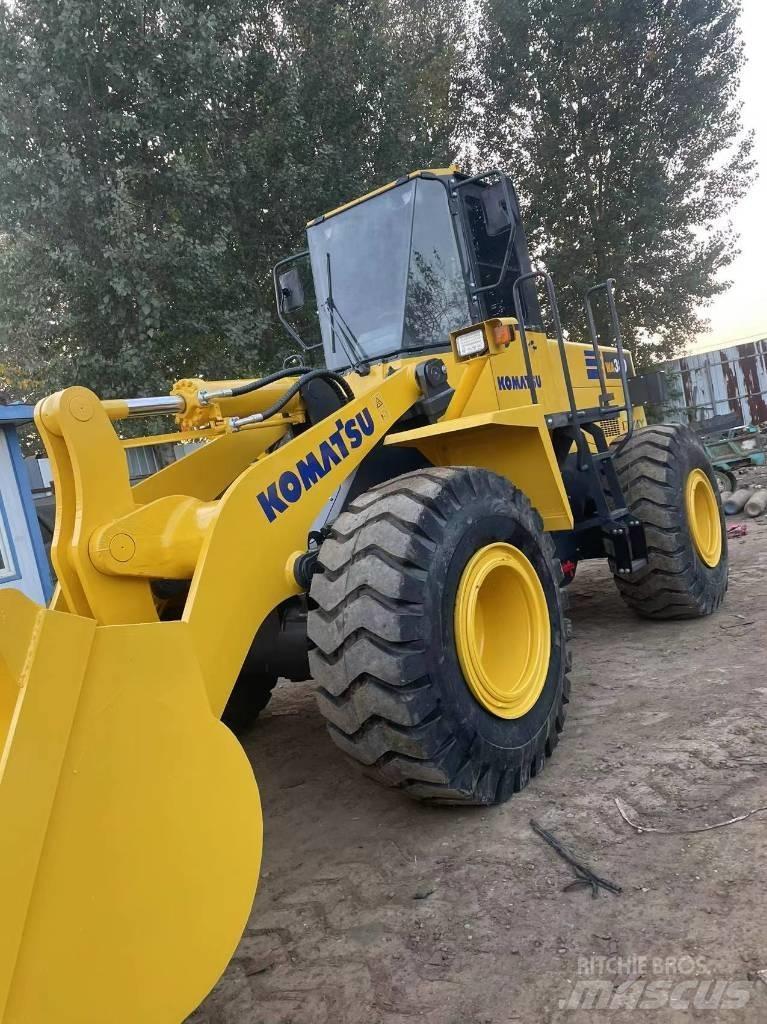 Komatsu WA 380 Cargadoras sobre ruedas