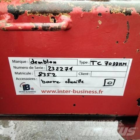 Demblon TC 70 Arados reversibles suspendidos