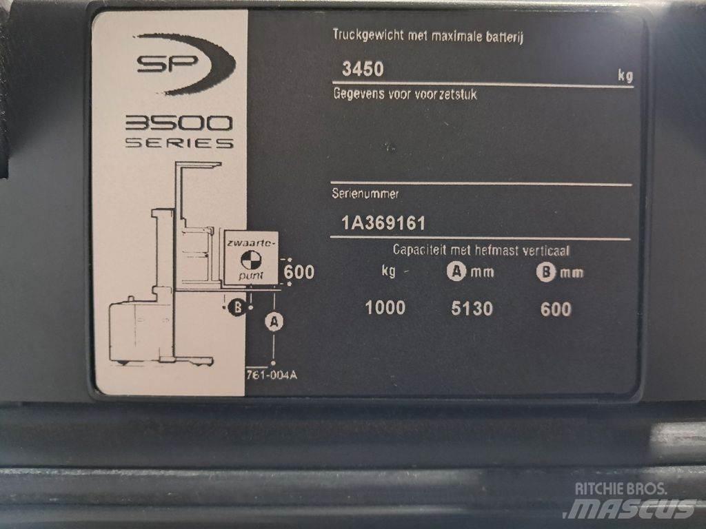 Crown SP3512 Recogepedidos de baja altura