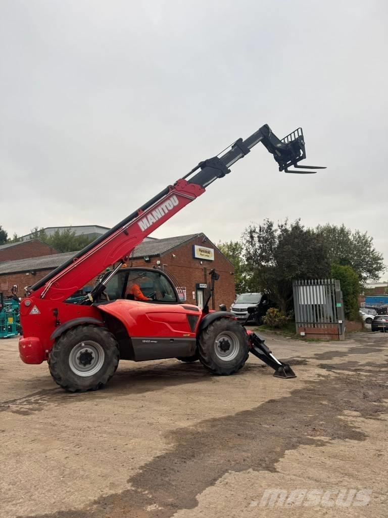 Manitou MT 1840 Carretillas telescópicas