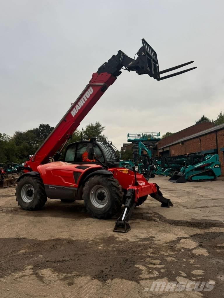 Manitou MT 1840 Carretillas telescópicas