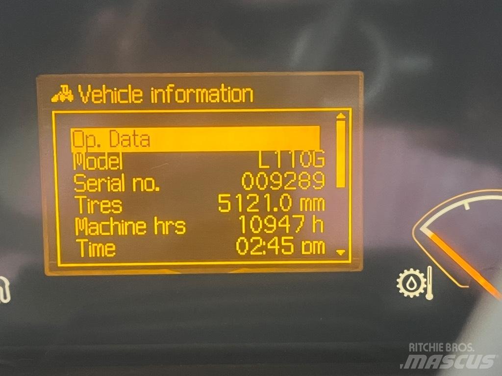 Volvo L 110 G Cargadoras sobre ruedas