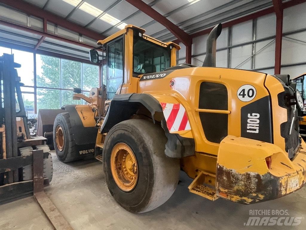 Volvo L 110 G Cargadoras sobre ruedas