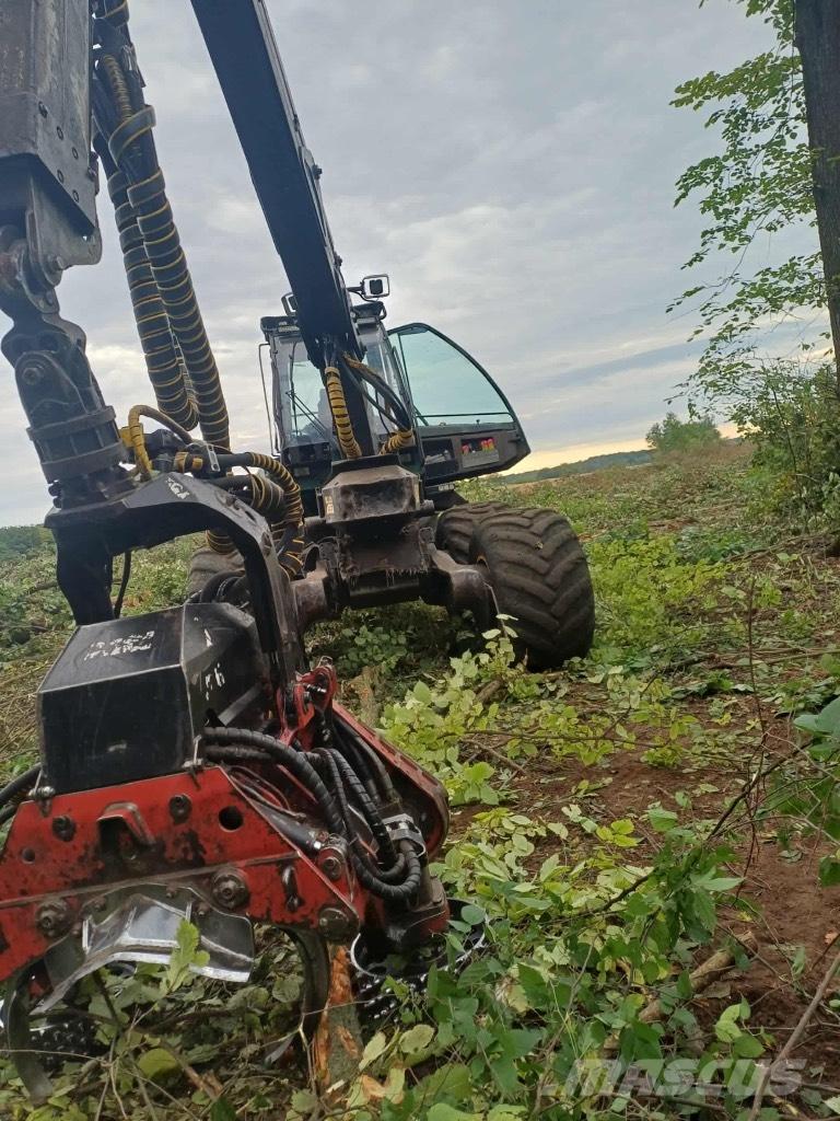 Timberjack 1270C Cosechadoras