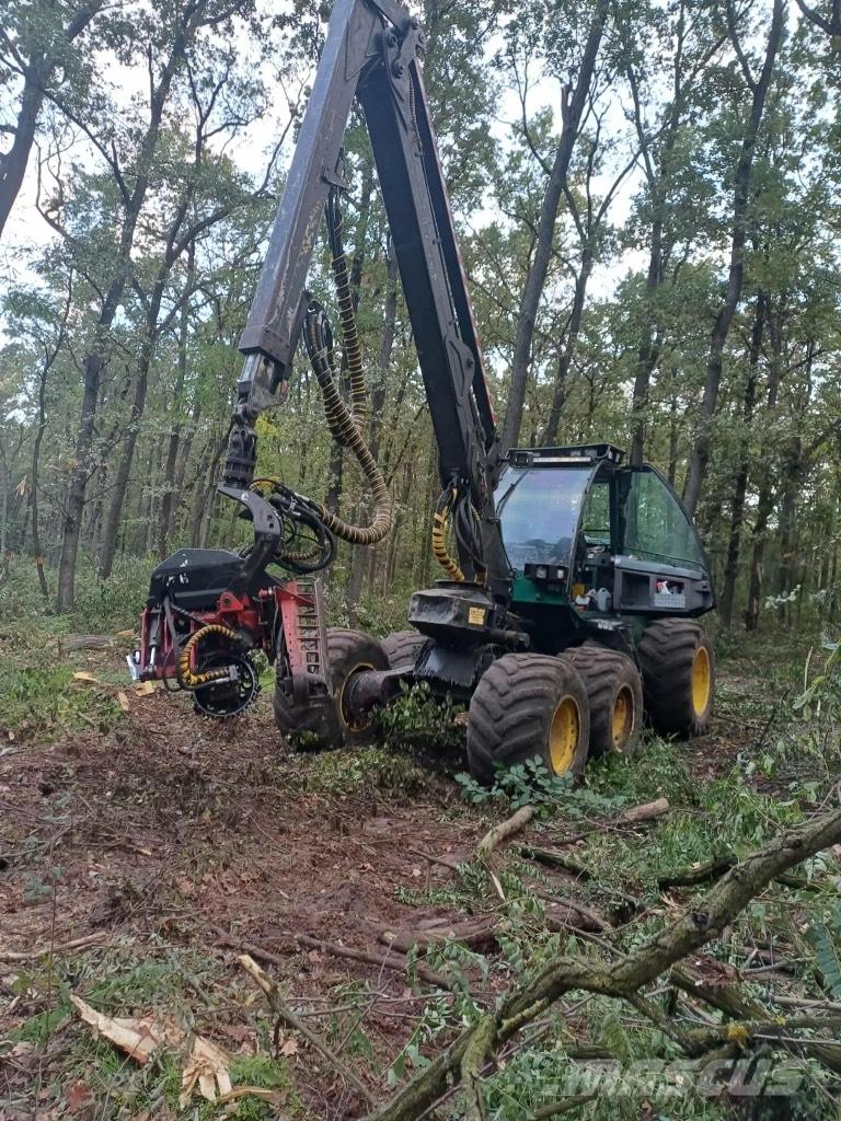 Timberjack 1270C Cosechadoras