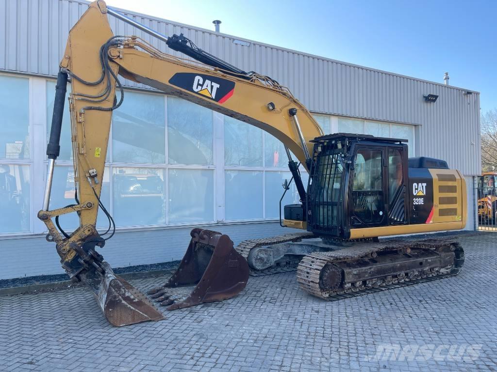 CAT 320 EL   2012 Excavadoras de cadenas