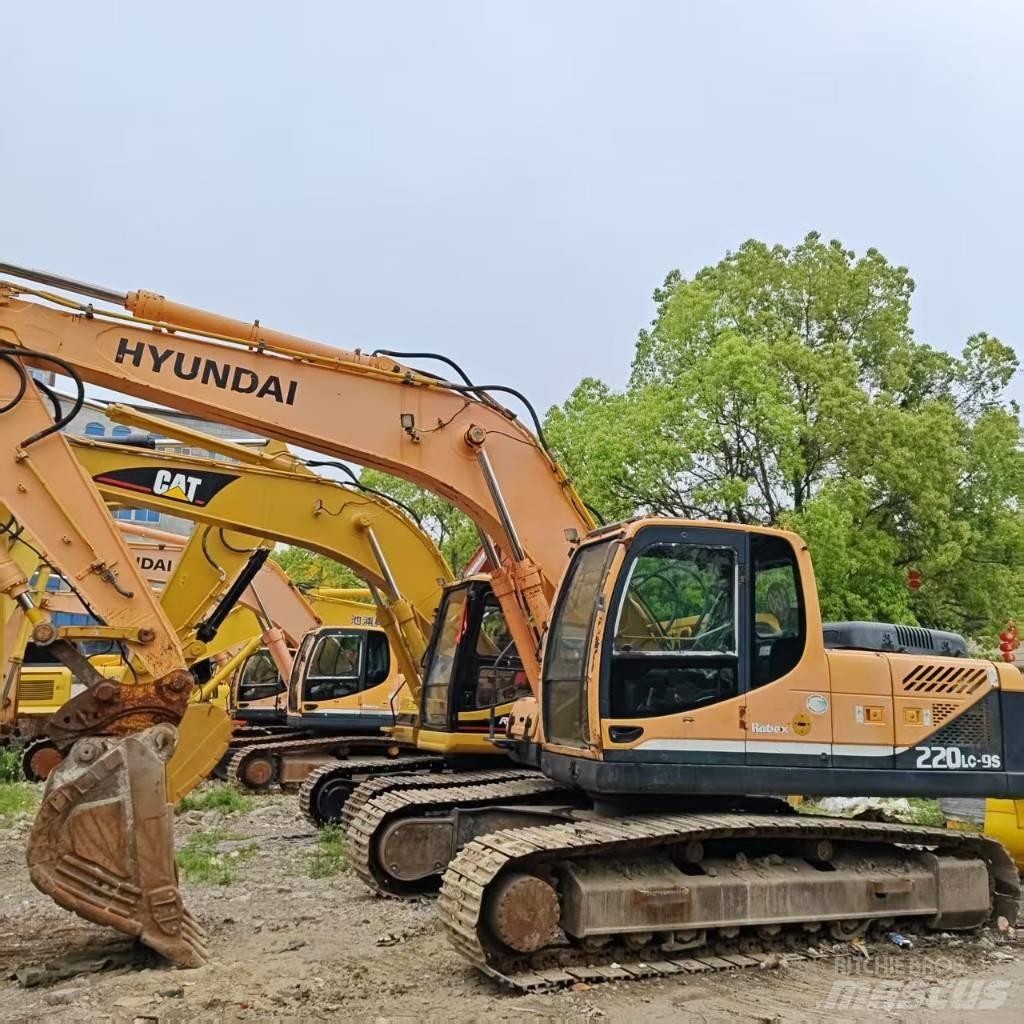 Hyundai 220lc-9s Excavadoras de cadenas