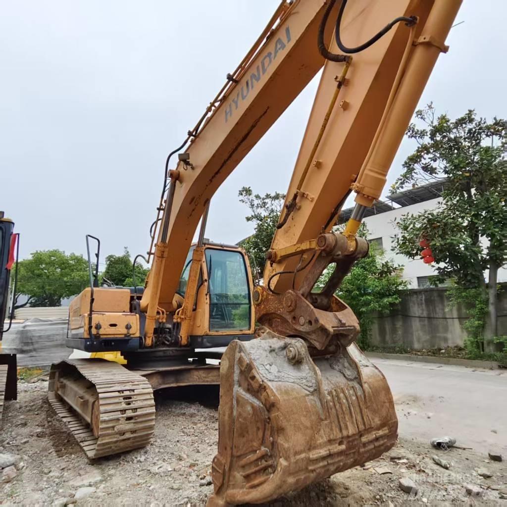 Hyundai 220lc-9s Excavadoras de cadenas