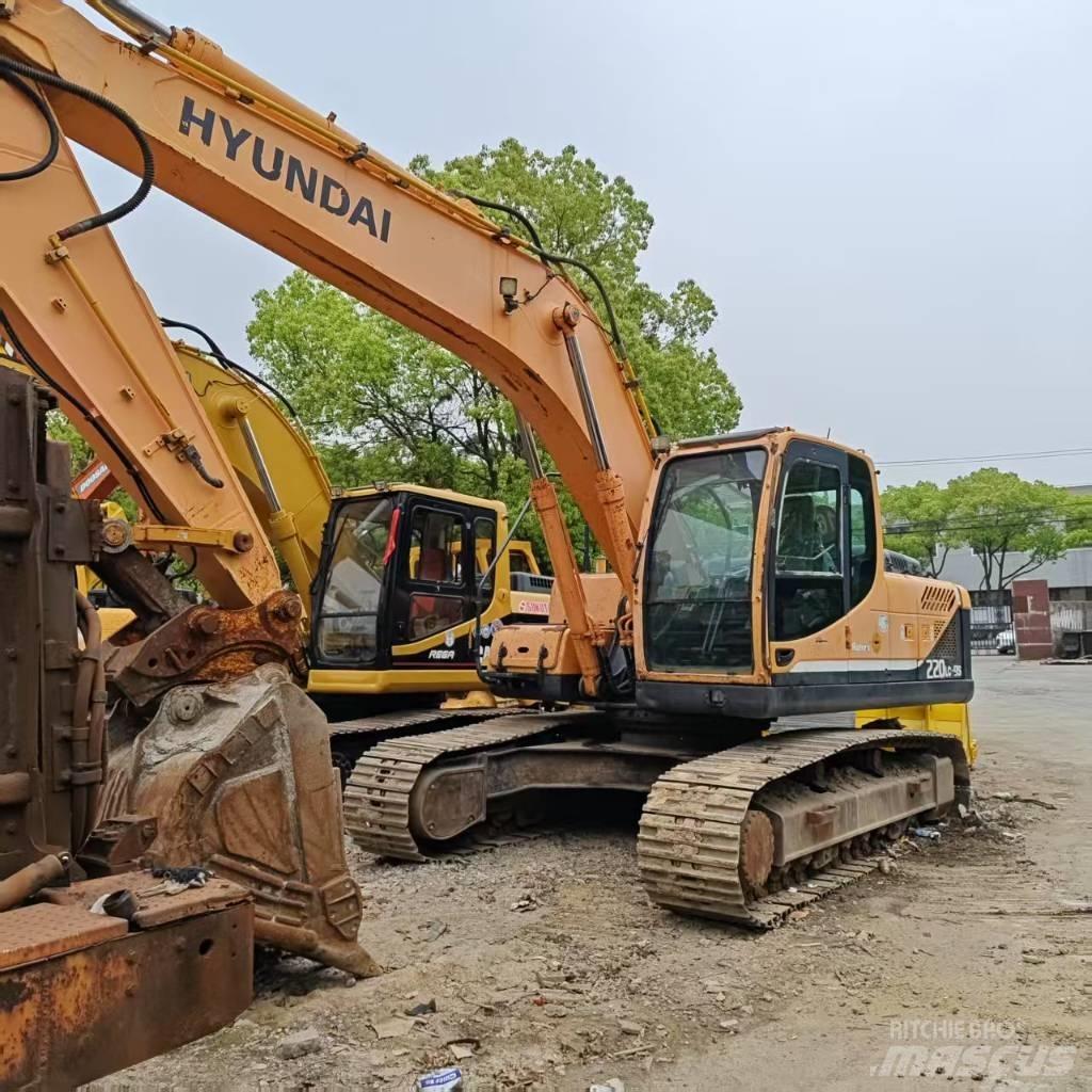 Hyundai 220lc-9s Excavadoras de cadenas