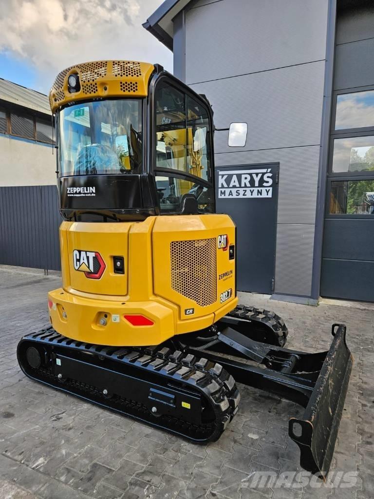 CAT 302.7 CR Mini excavadoras < 7t