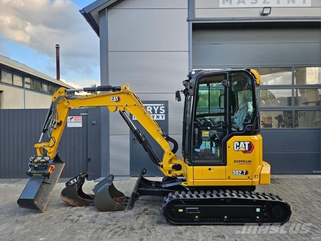 CAT 302.7 CR Mini excavadoras < 7t