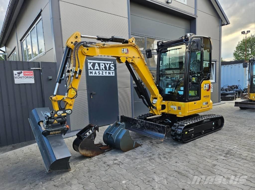 CAT 302.7 CR Mini excavadoras < 7t