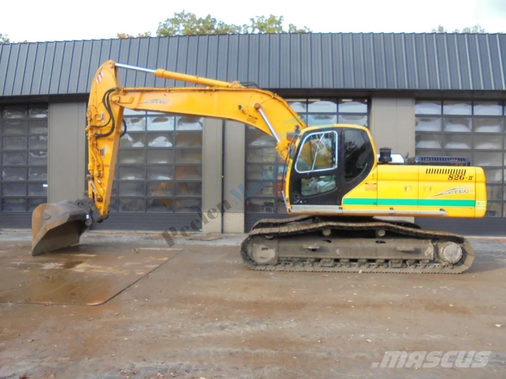 Doosan DX 255 LC Excavadoras de cadenas
